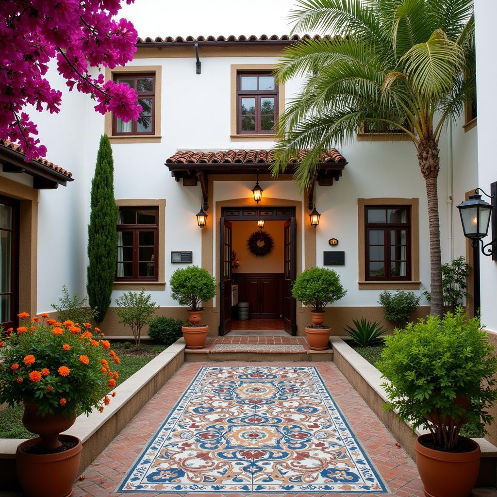 Authentic Spanish Courtyard Home Stay