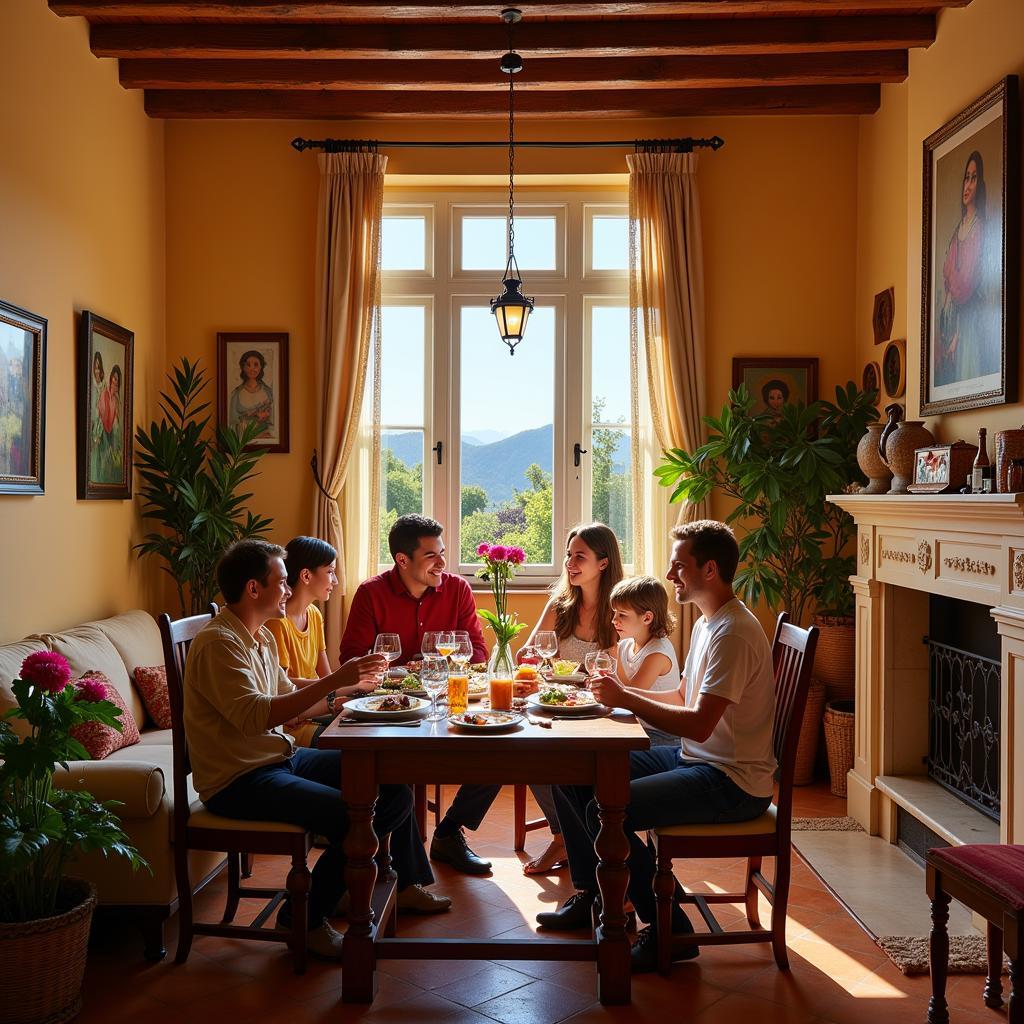 Authentic Spanish Homestay Experience