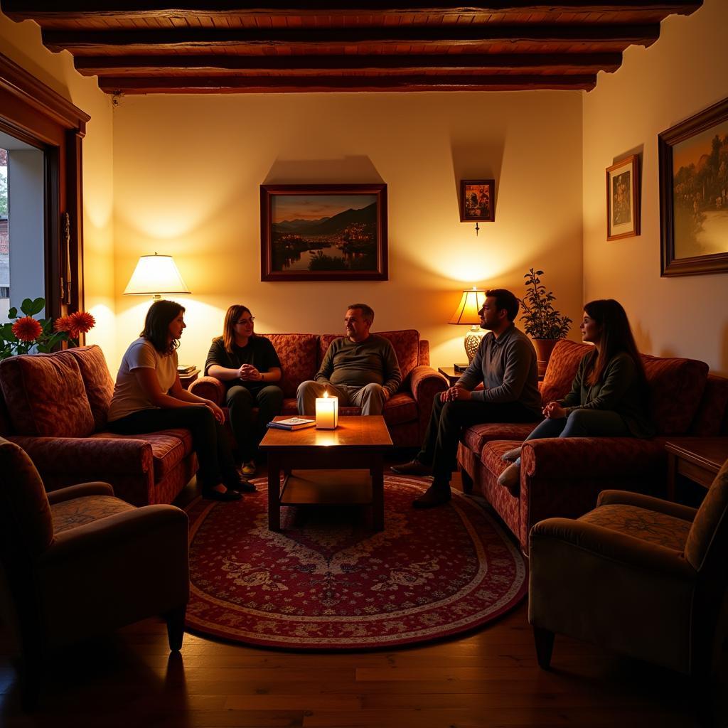 Spanish Homestay Experience During Away From Home Festival