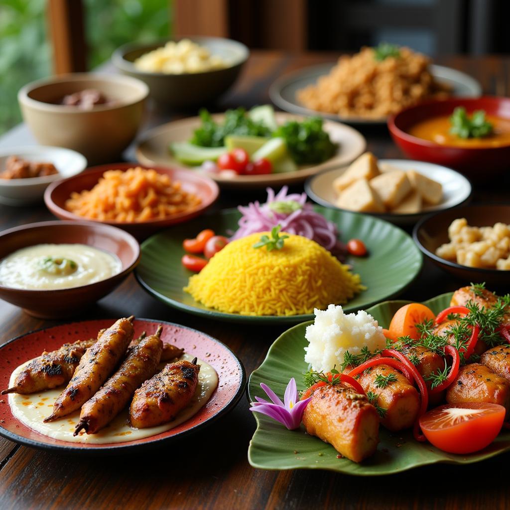 Authentic Balinese Culinary Experience