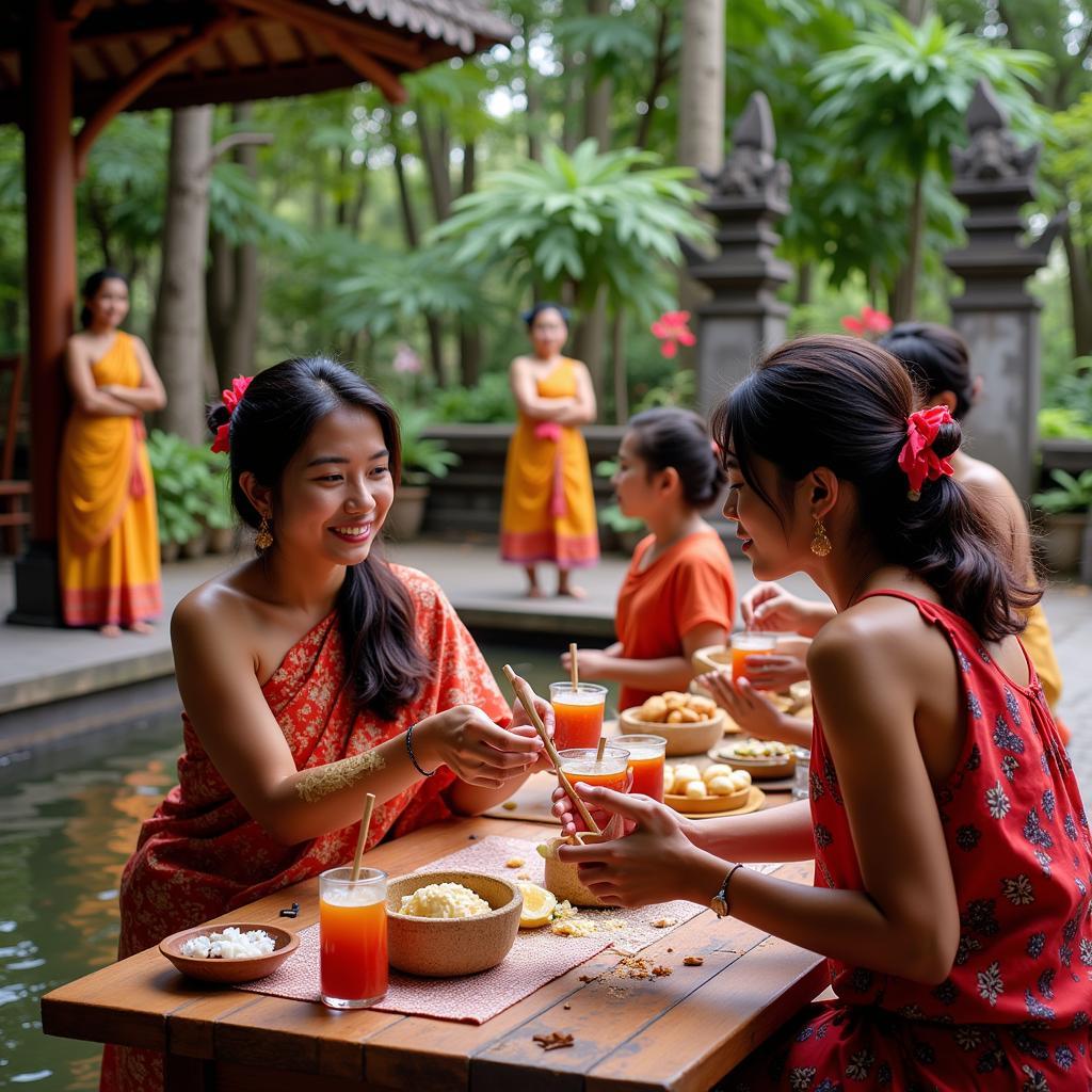 Immersive Balinese Cultural Experience