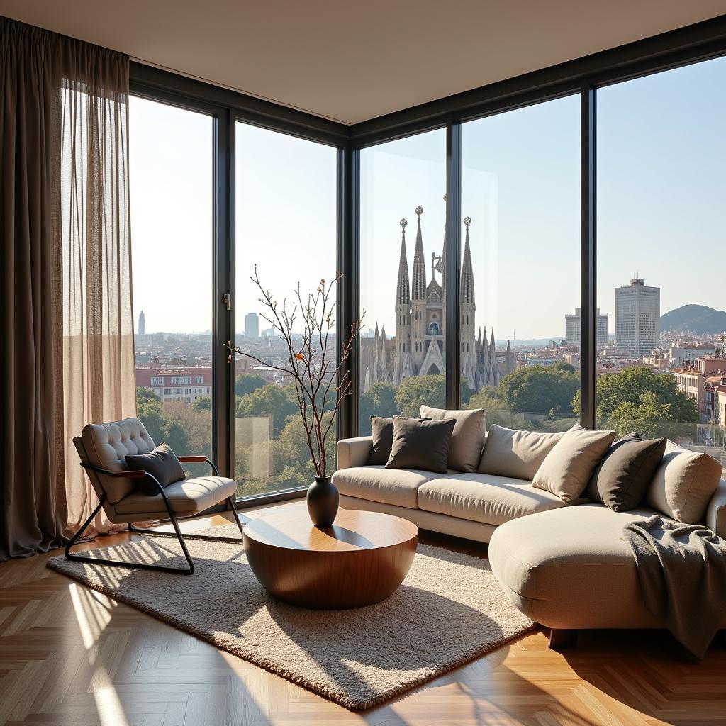 Spacious Barcelona Apartment