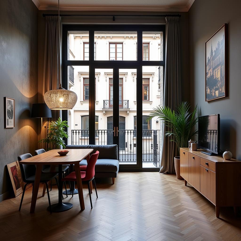 Modern Apartment in the Heart of Barcelona's Gothic Quarter