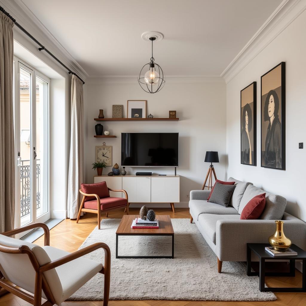 Barcelona Apartment Featuring Kave Home Furniture