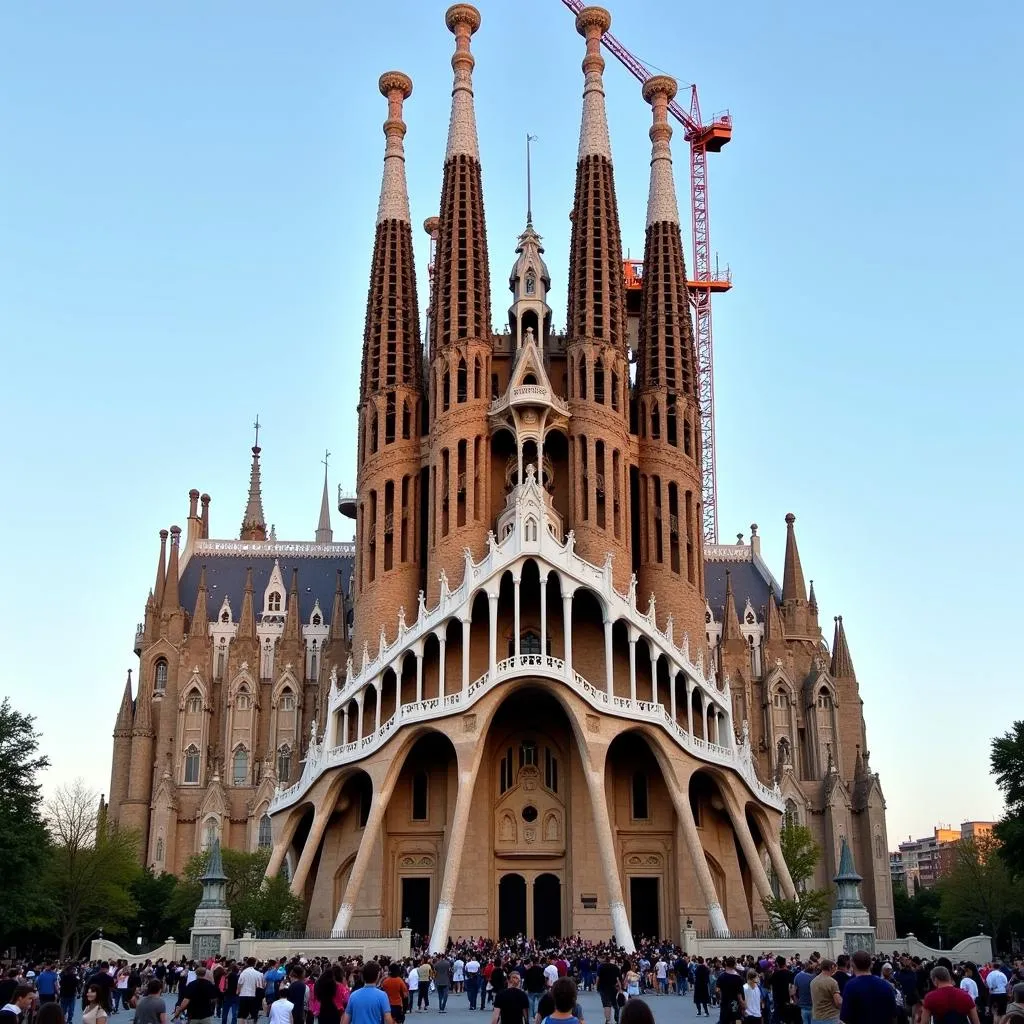 Explore the Iconic Architecture of Barcelona