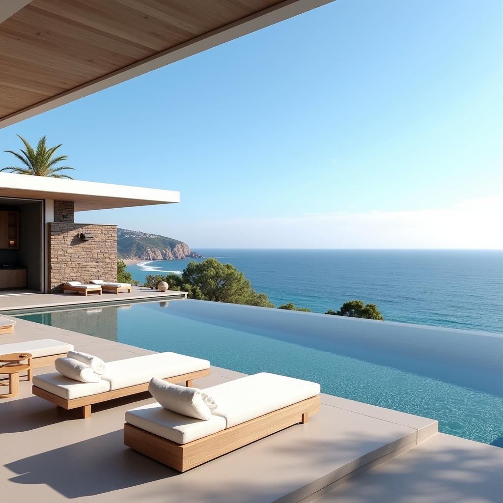 Luxury Beachfront Villa in Barceloneta, Barcelona