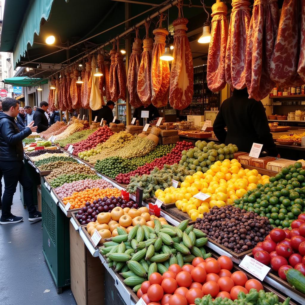 Barcelona Food Market