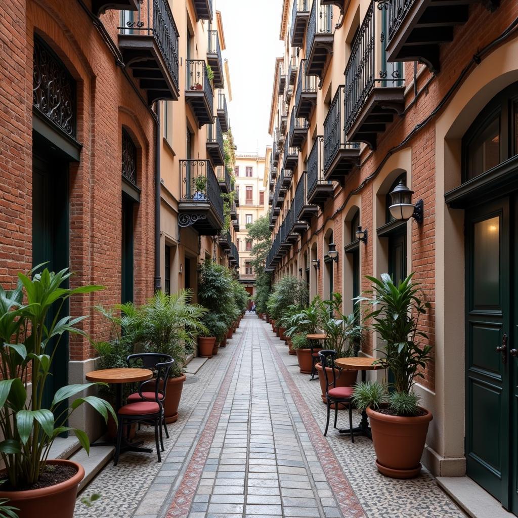 Gothic Quarter Apartment in Barcelona