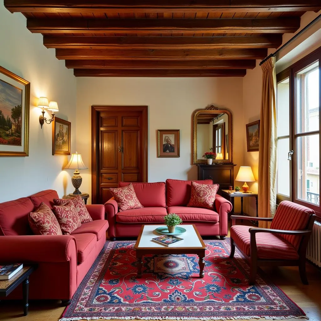 A charming Barcelona homestay