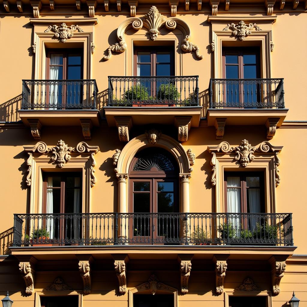 Baroque Aedas Home Facade