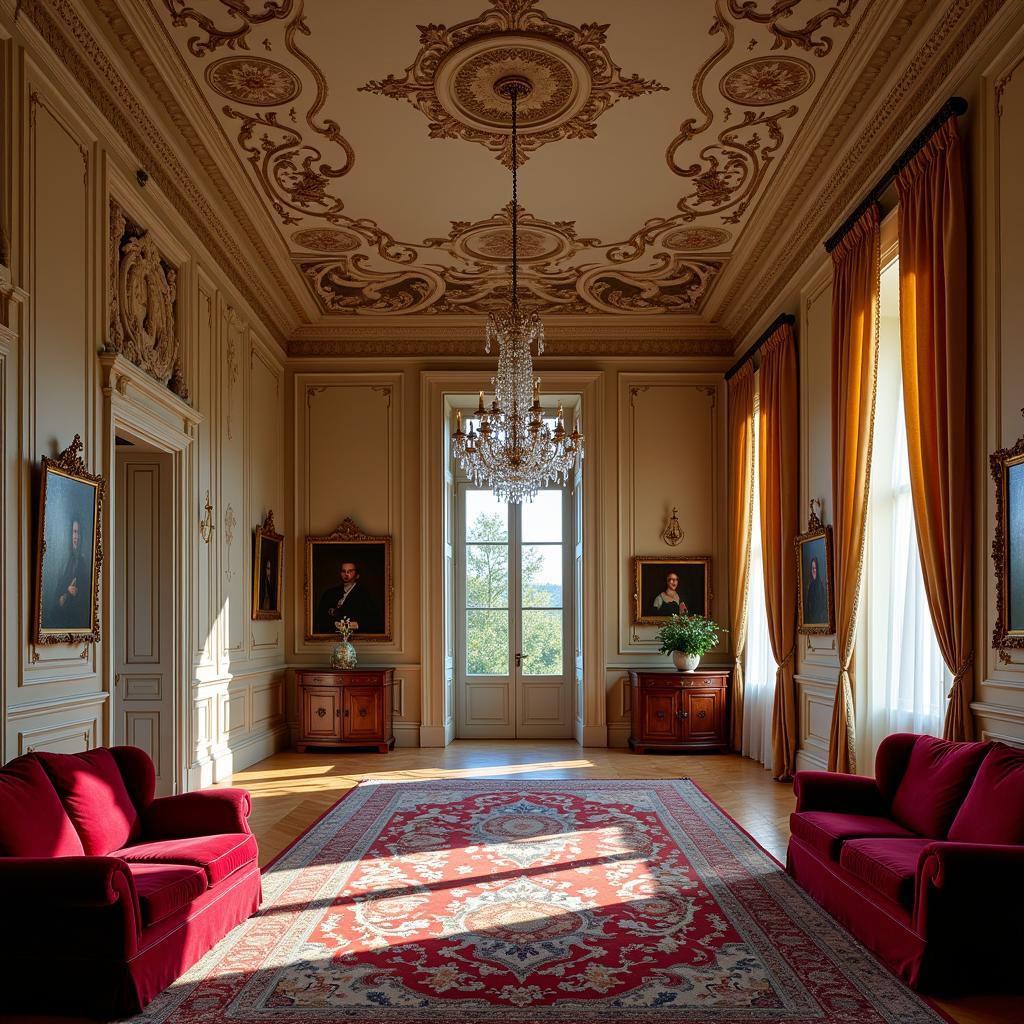 Baroque Aedas Home Interior