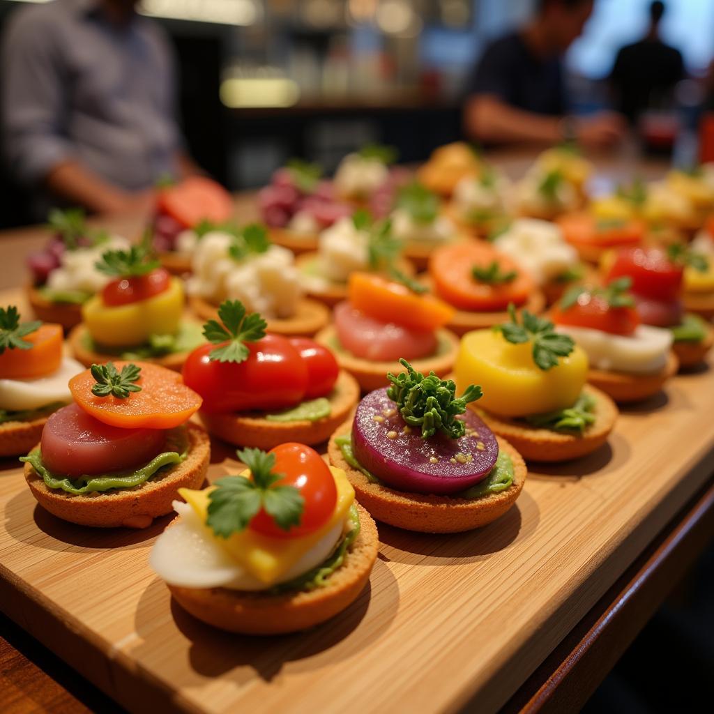 Pintxos in San Sebastián