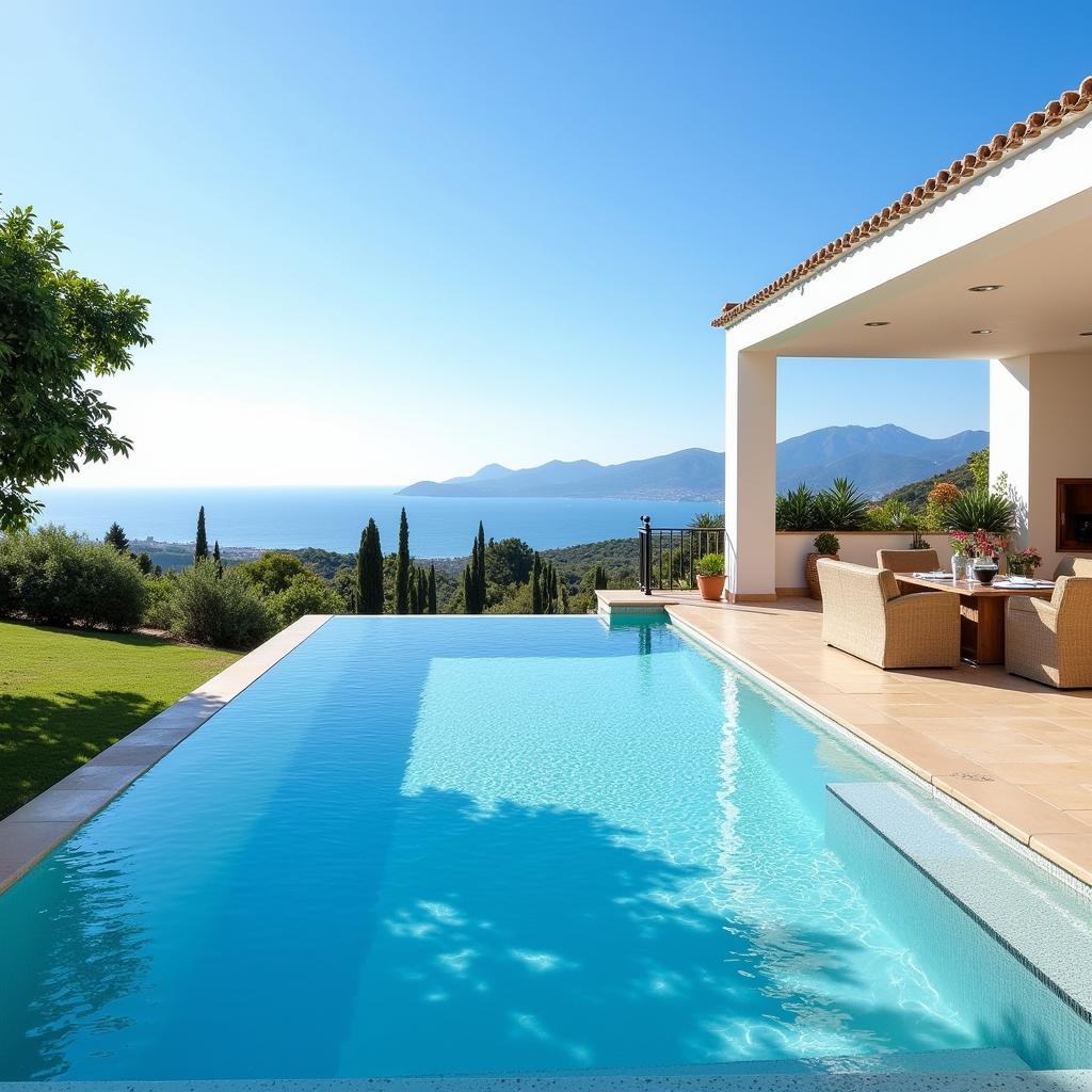 Luxury Beach Villa in Marbella