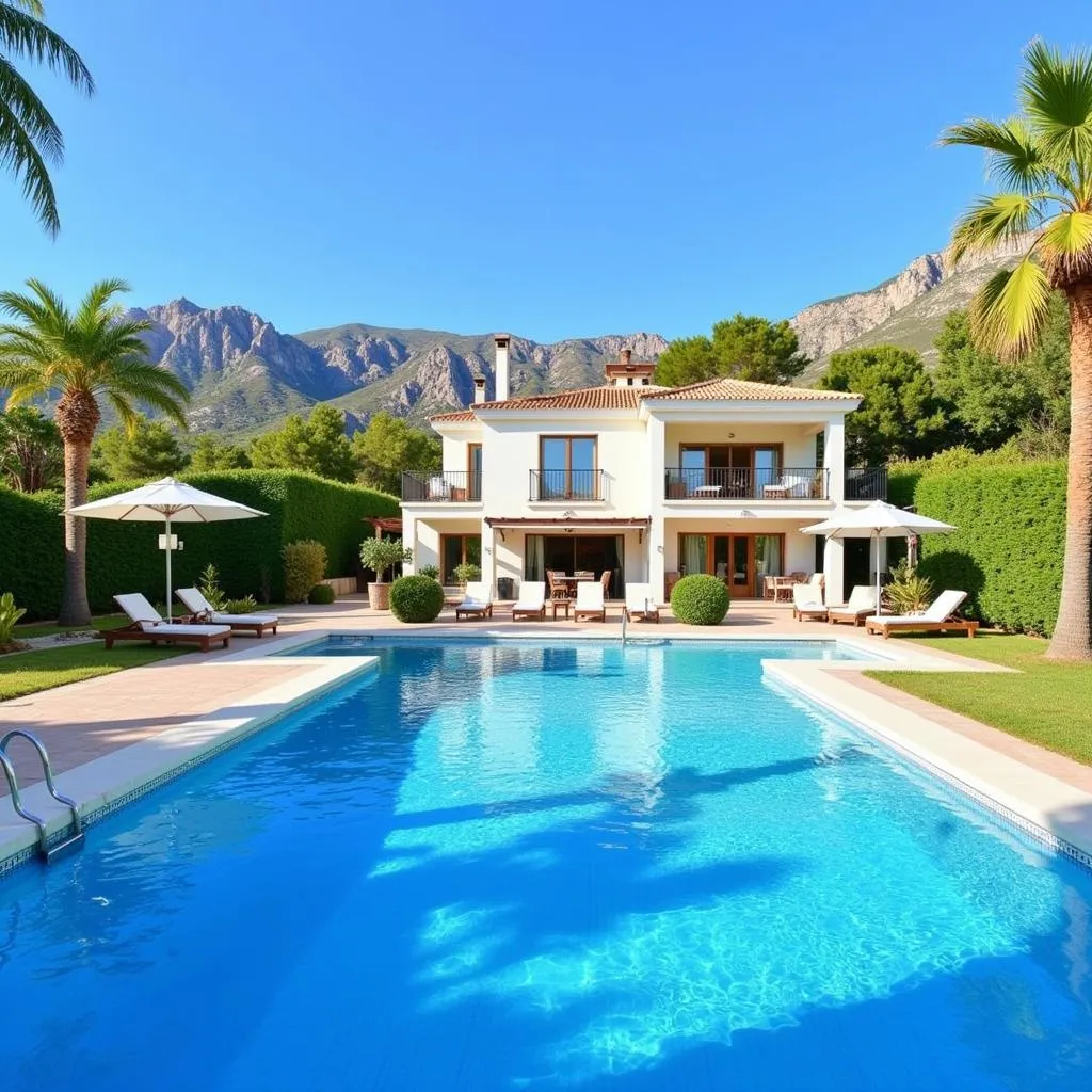 Spacious Villa with Private Pool