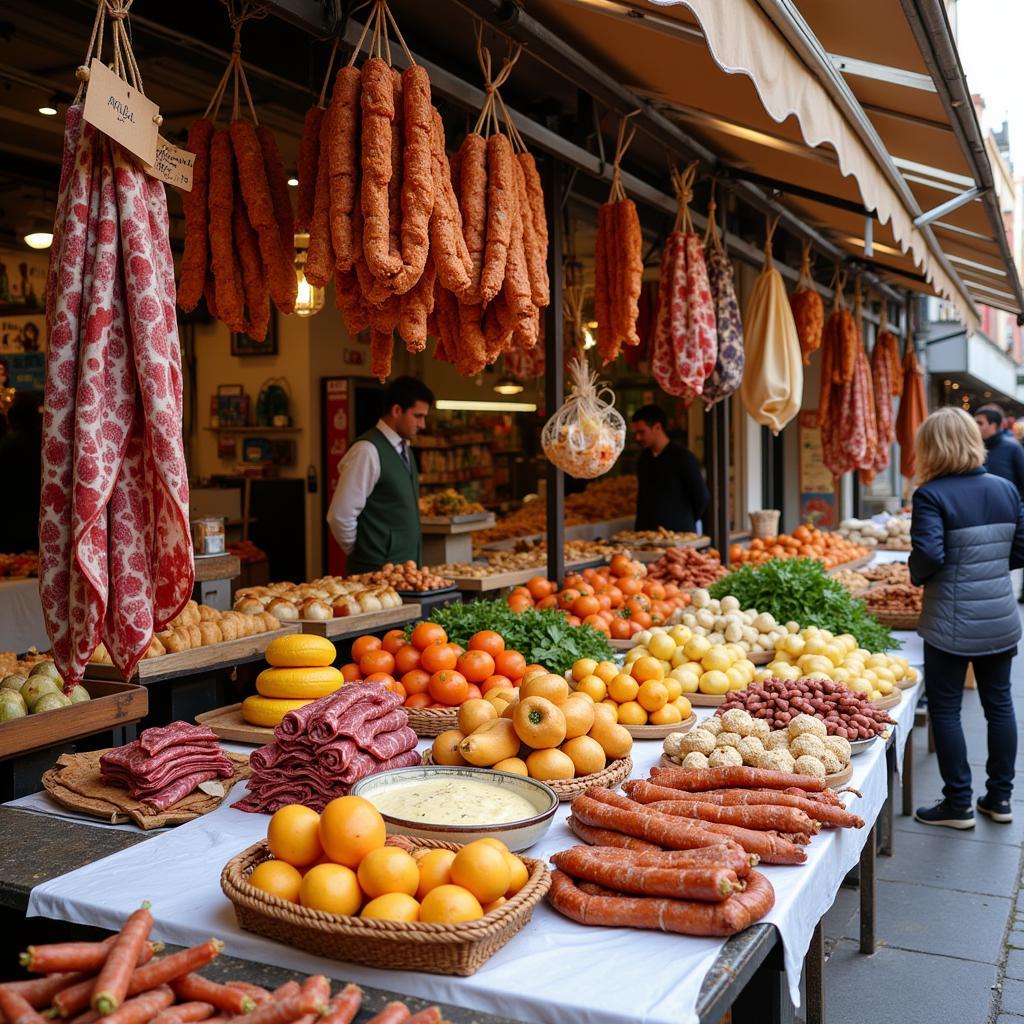 Finding the best bocadillos in Spain