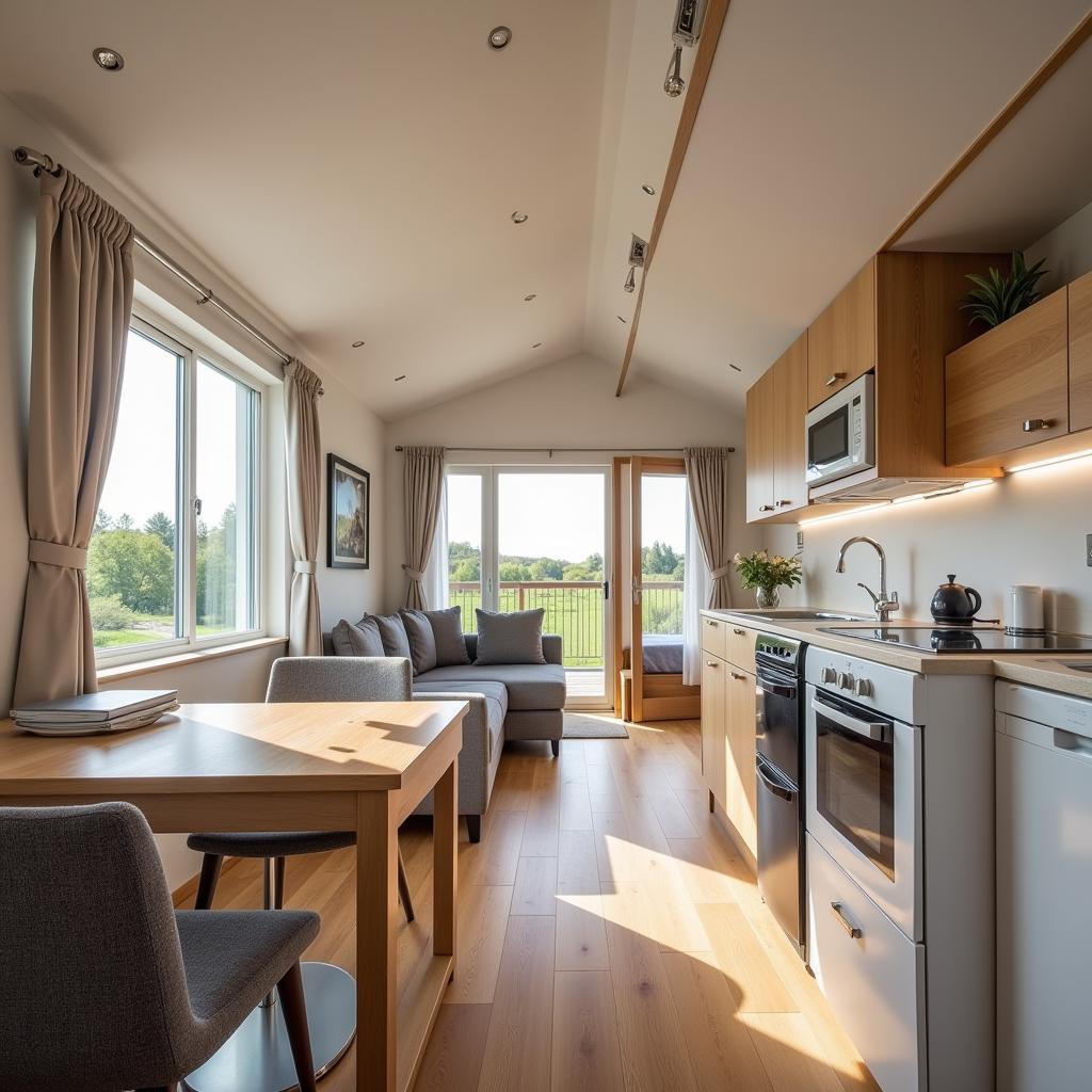 Bilbao Mobil-Home Interior