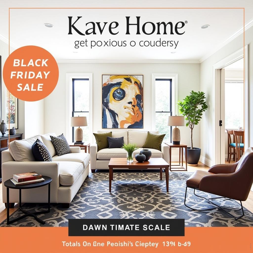 Kave Home Black Friday Banner