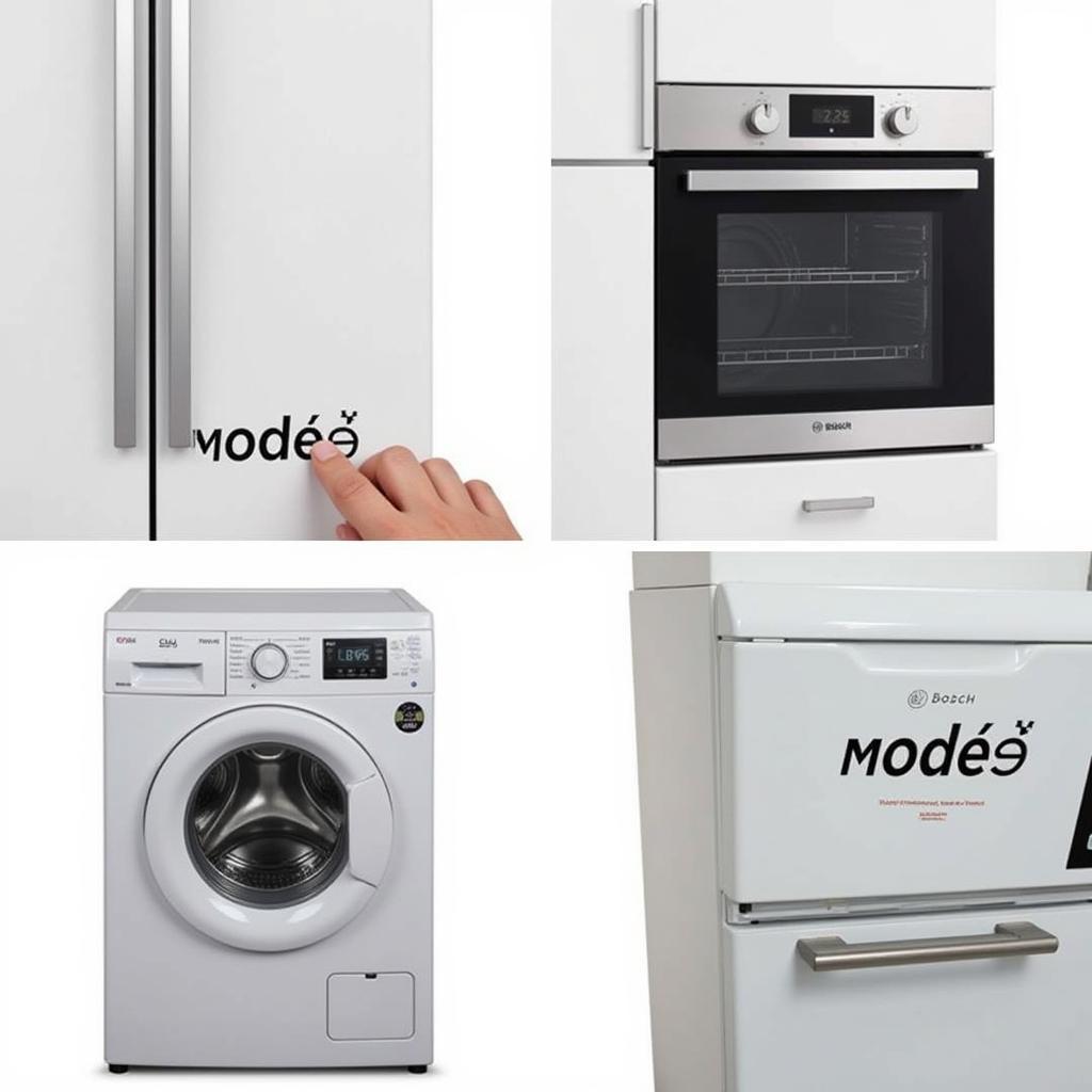 Finding the Model Number on Your Bosch Appliance