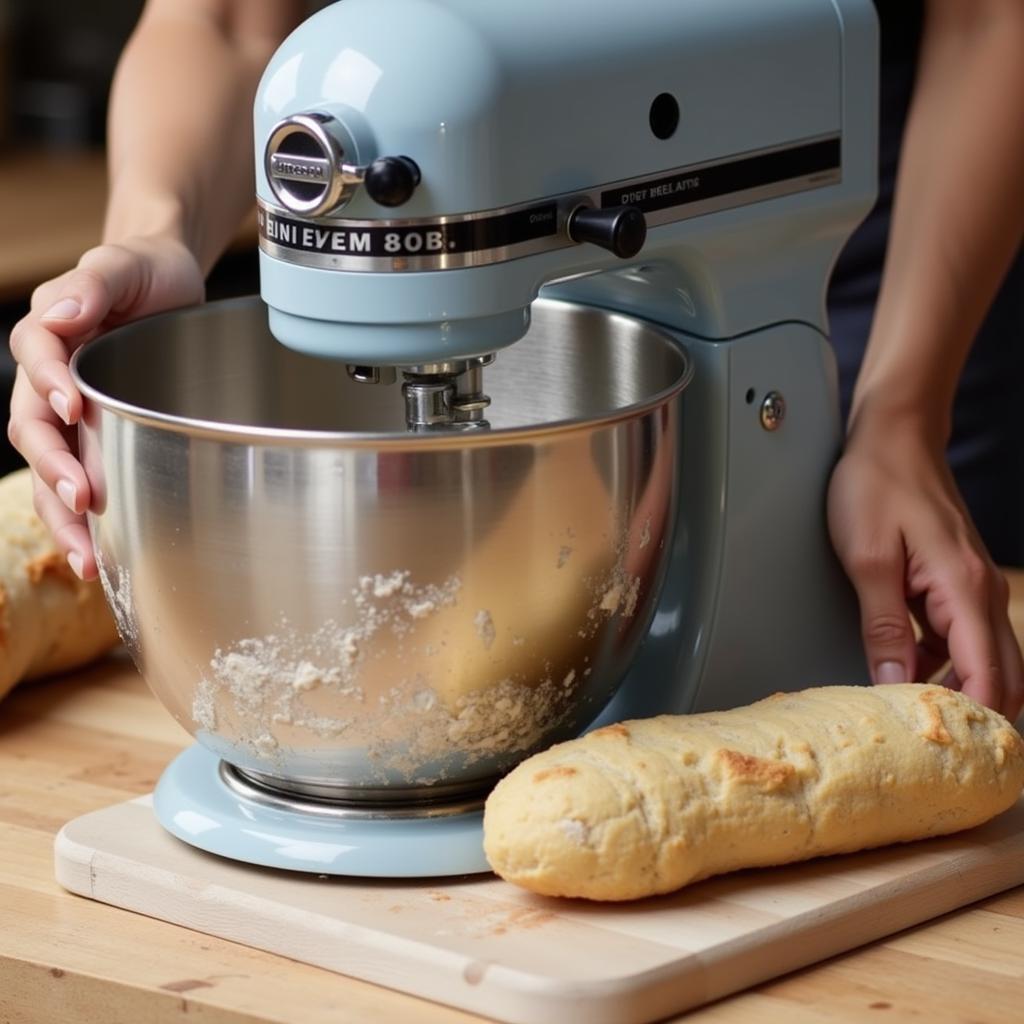 Kneading Dough