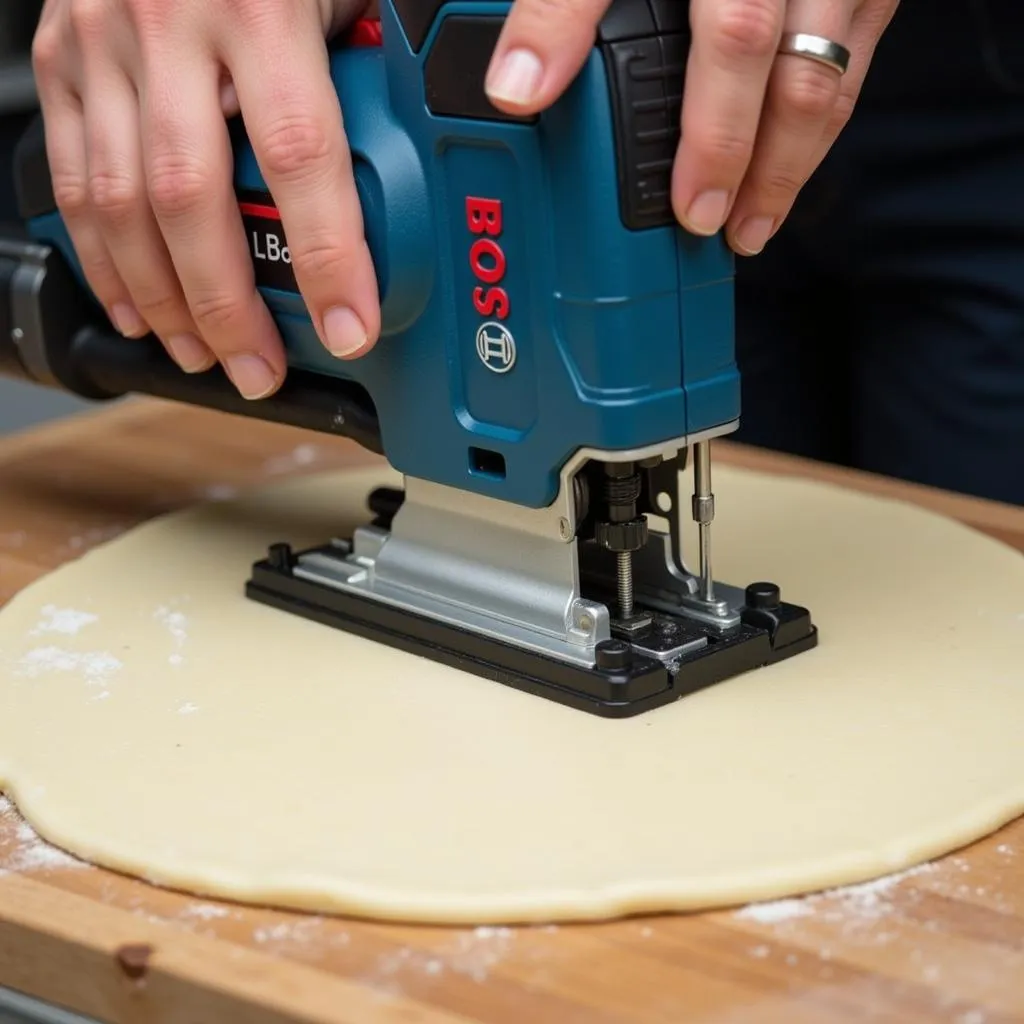 Bosch PST 650 Cutting Dough