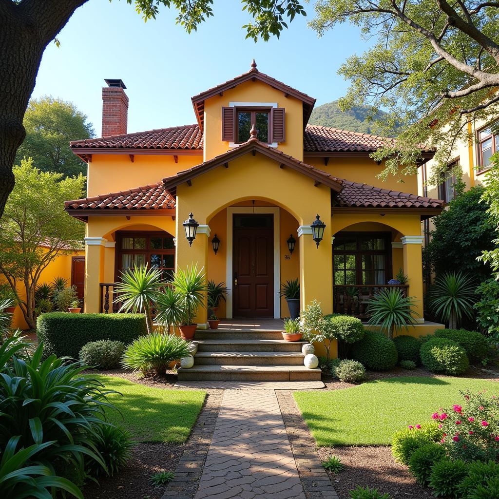 Botanico home in Puerto de la Cruz