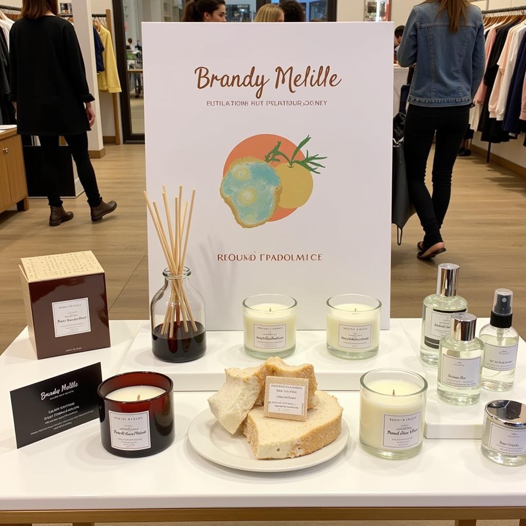 Brandy Melville Home Fragrance Display