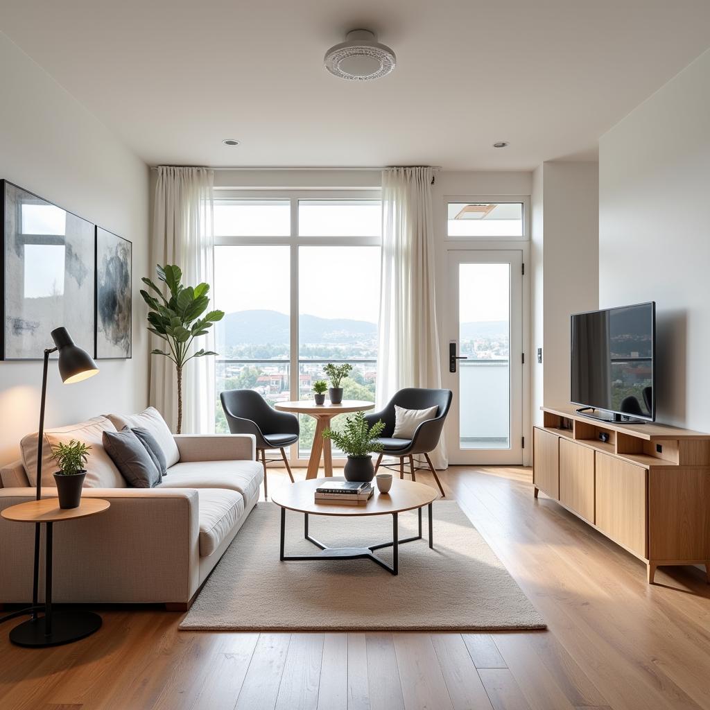 Modern Flat Interior