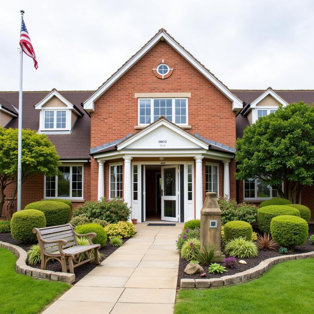 Brookwater House exterior view