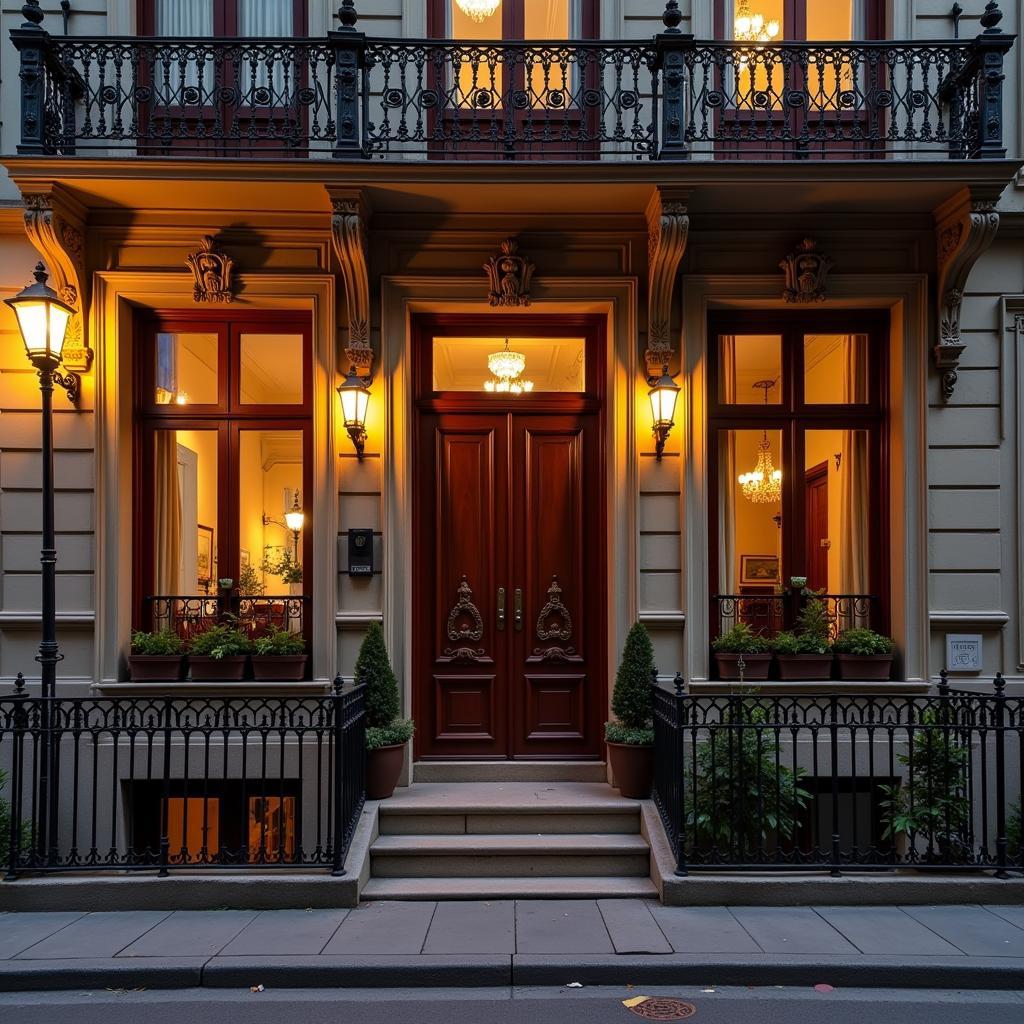 Budapest Heritage Home Apartment Exterior