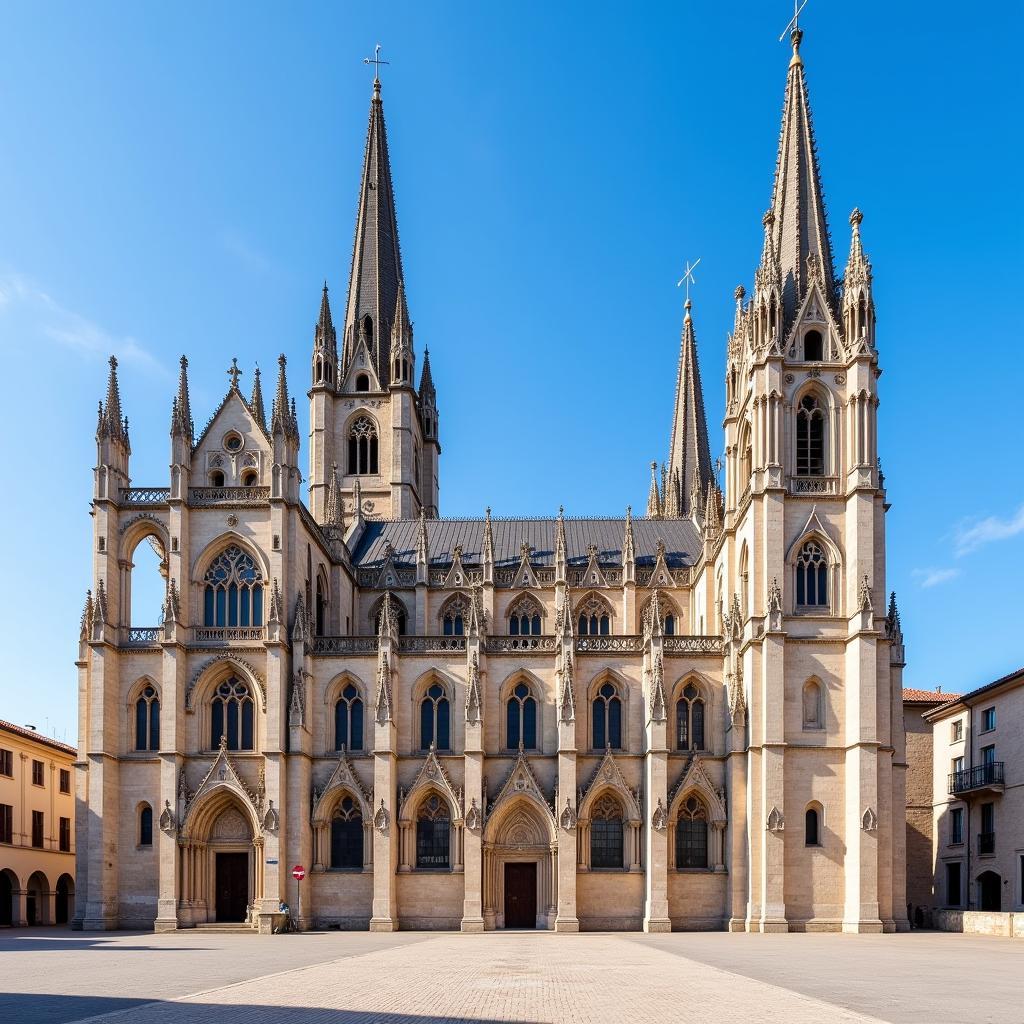 Magnificent Burgos Cathedral