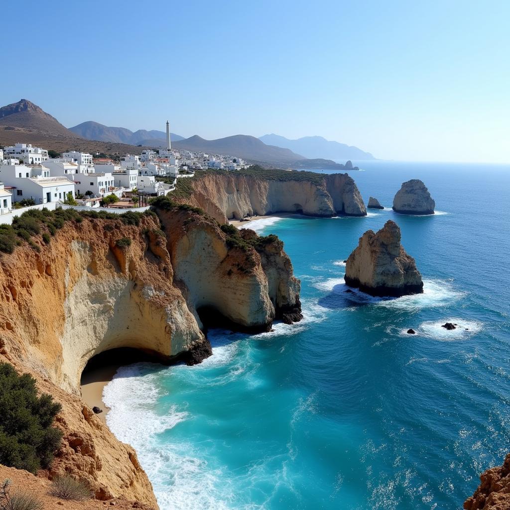 Scenic Overlook of Cabo's Coastline