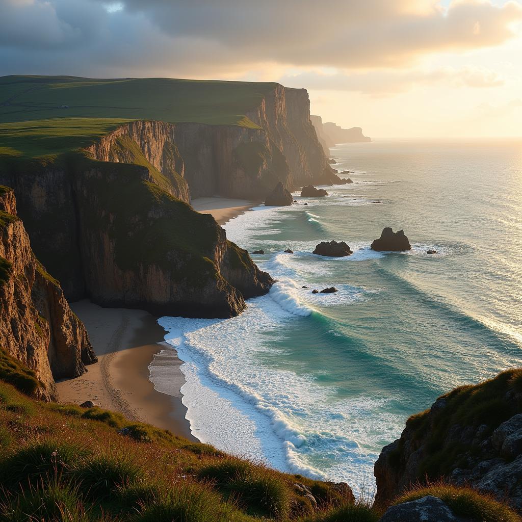 Galicia's rugged coastline at Cabo Home