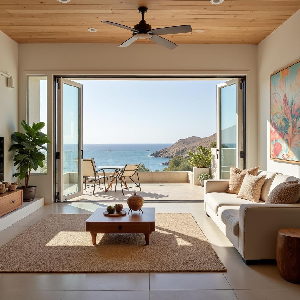 Modern and Cozy Interior of a Cabo Home