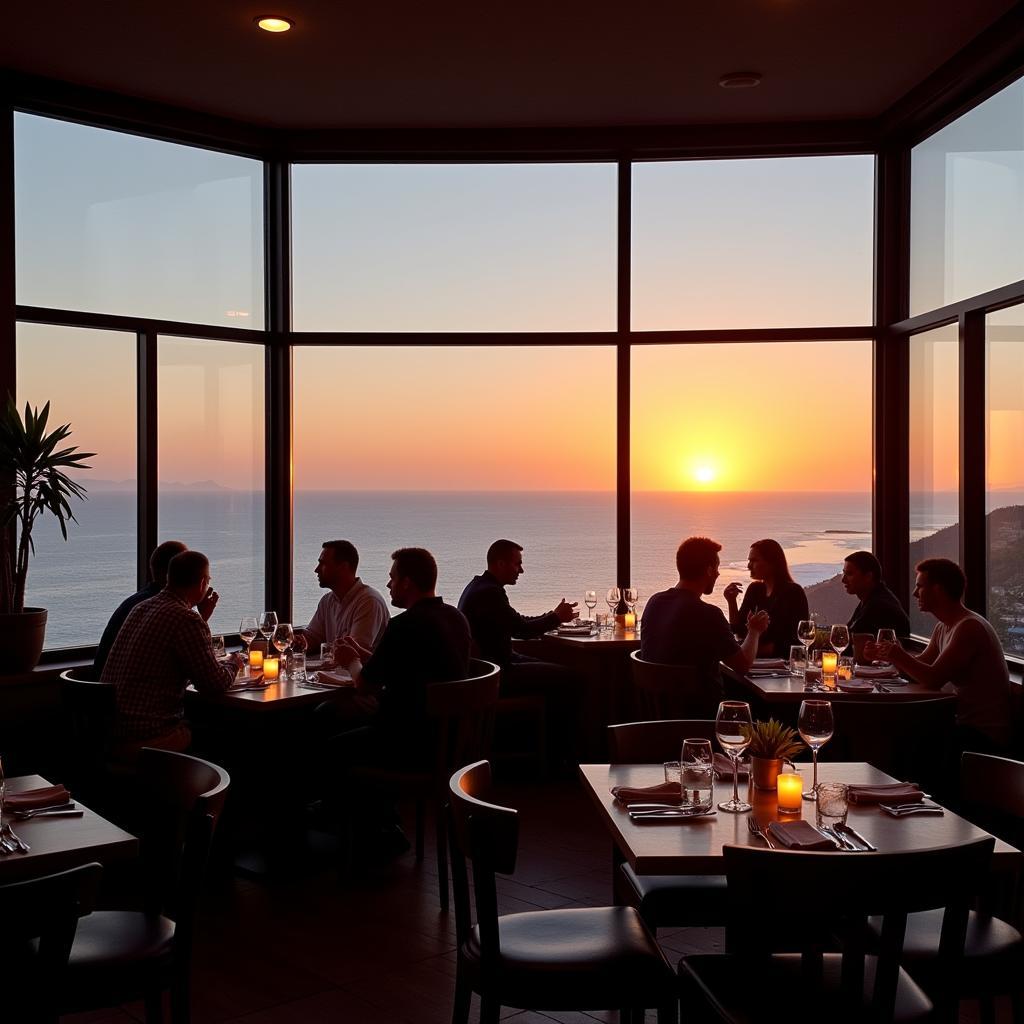 Cabo Home Restaurant with Breathtaking Ocean View