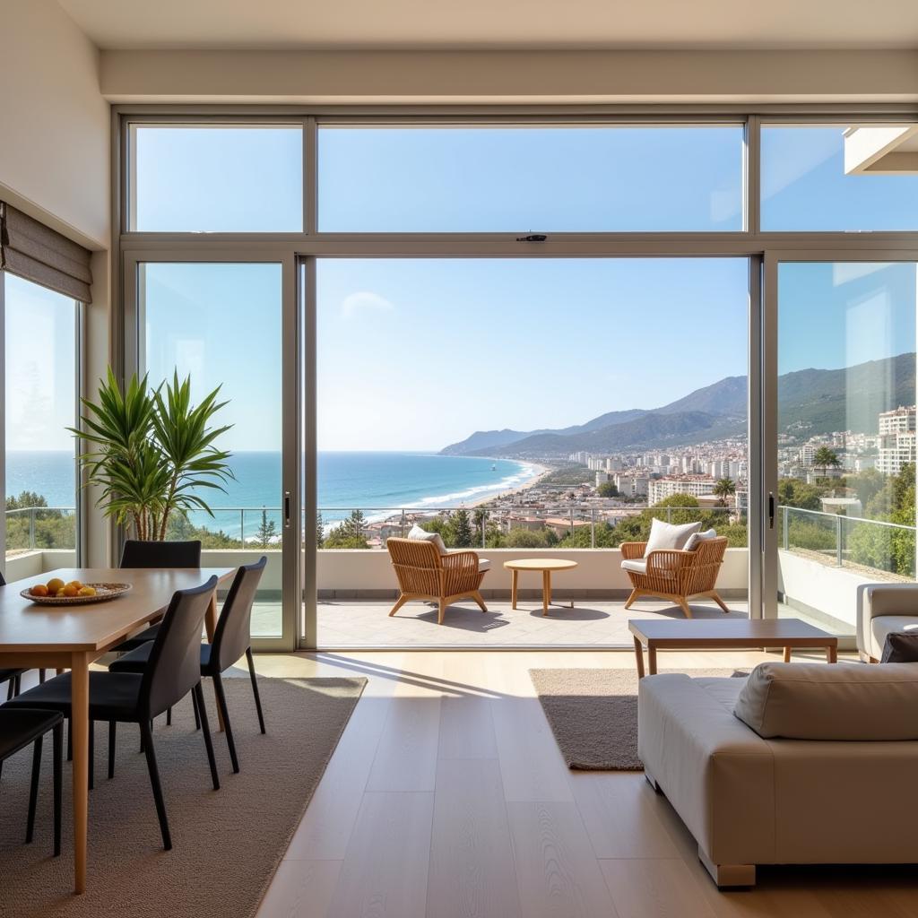 Stunning views from a Cadore Homes Malaga apartment