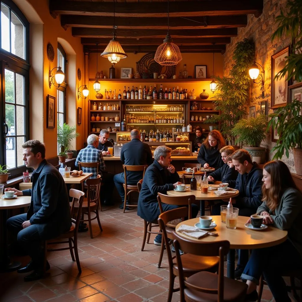 Cafe homes offer an authentic taste of Spanish life