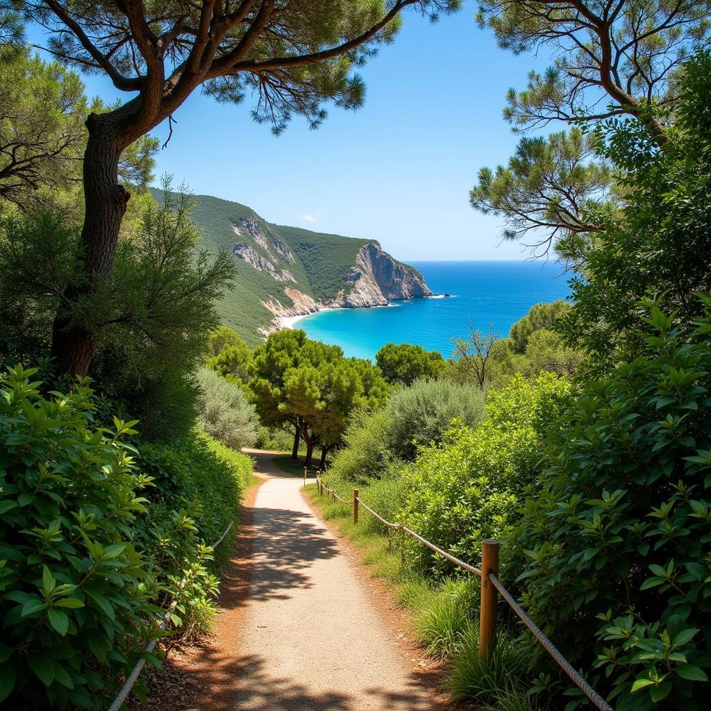 Cala del Home Mort coastal path