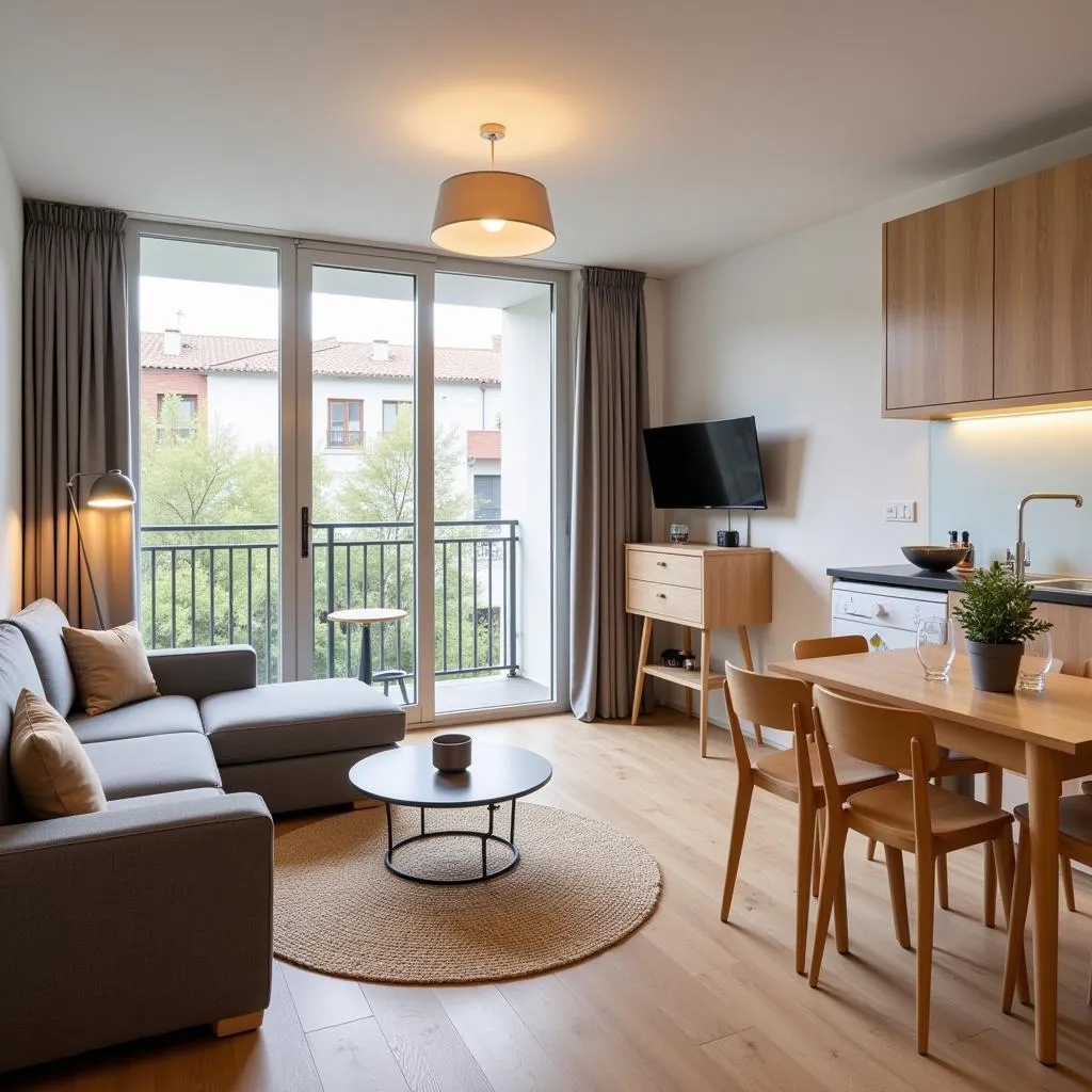 Student accommodation in Pamplona