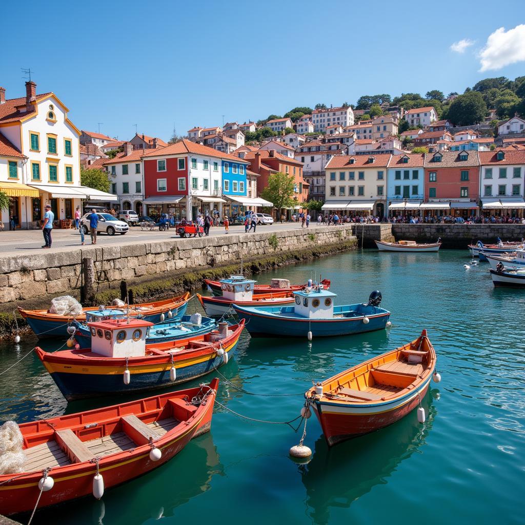 Cangas do Morrazo Harbor