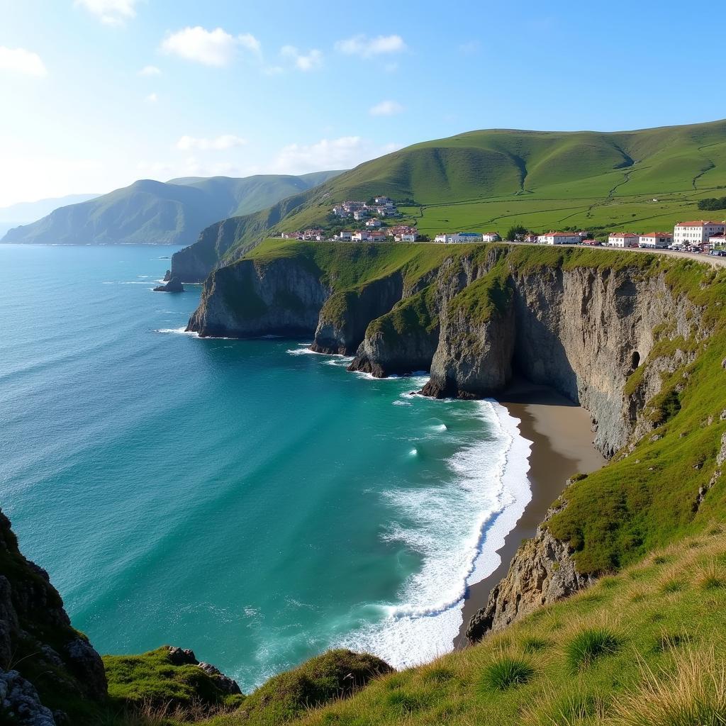 Cantabria's Stunning Coastline