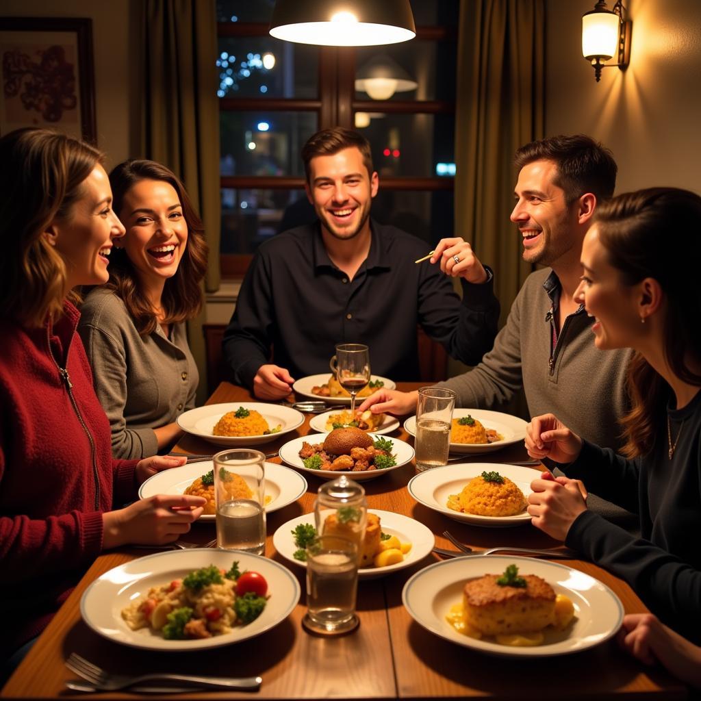 enjoying-a-traditional-cantabrian-meal-with-family