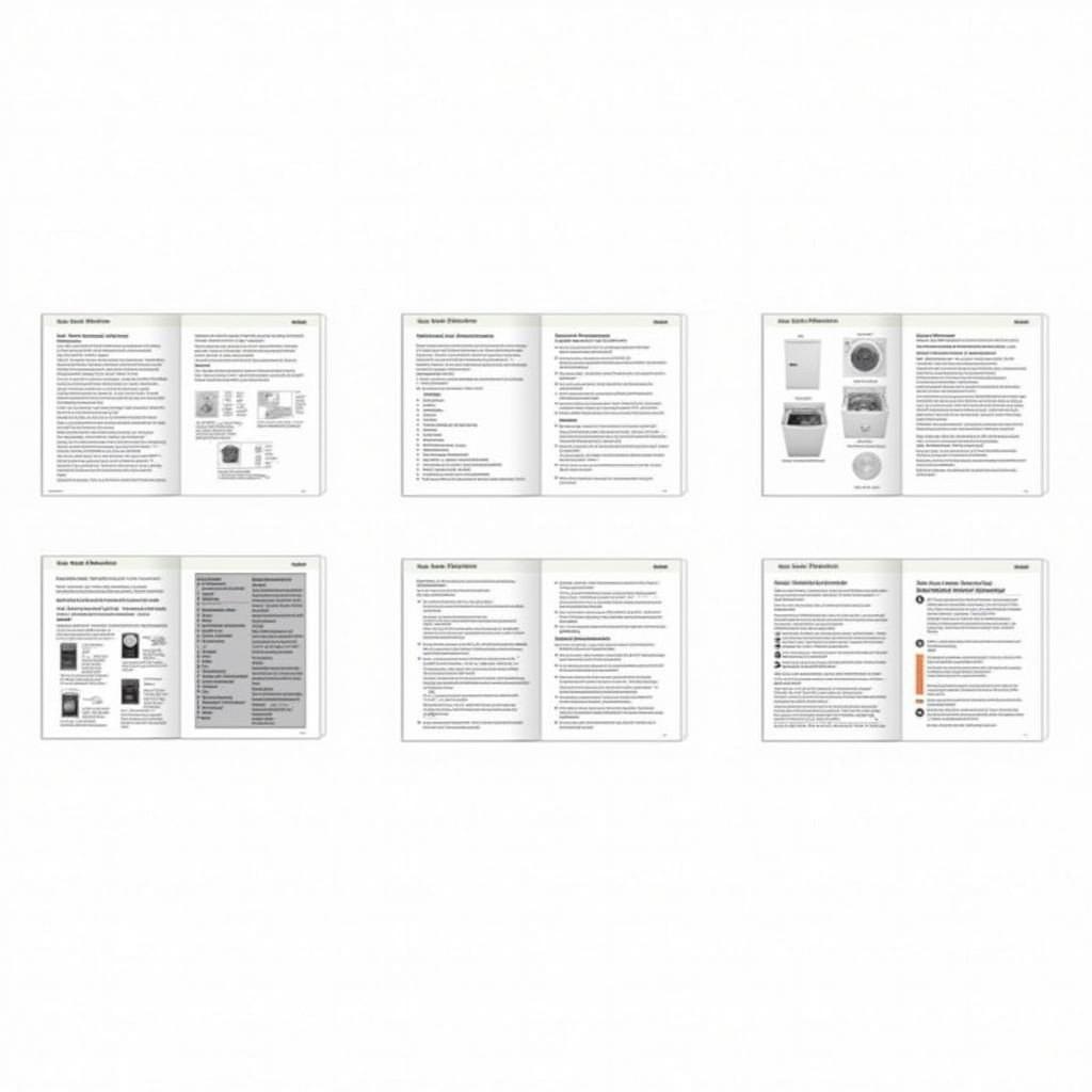 Carrefour Home HLF127APW-13 Washing Machine Manual Pages