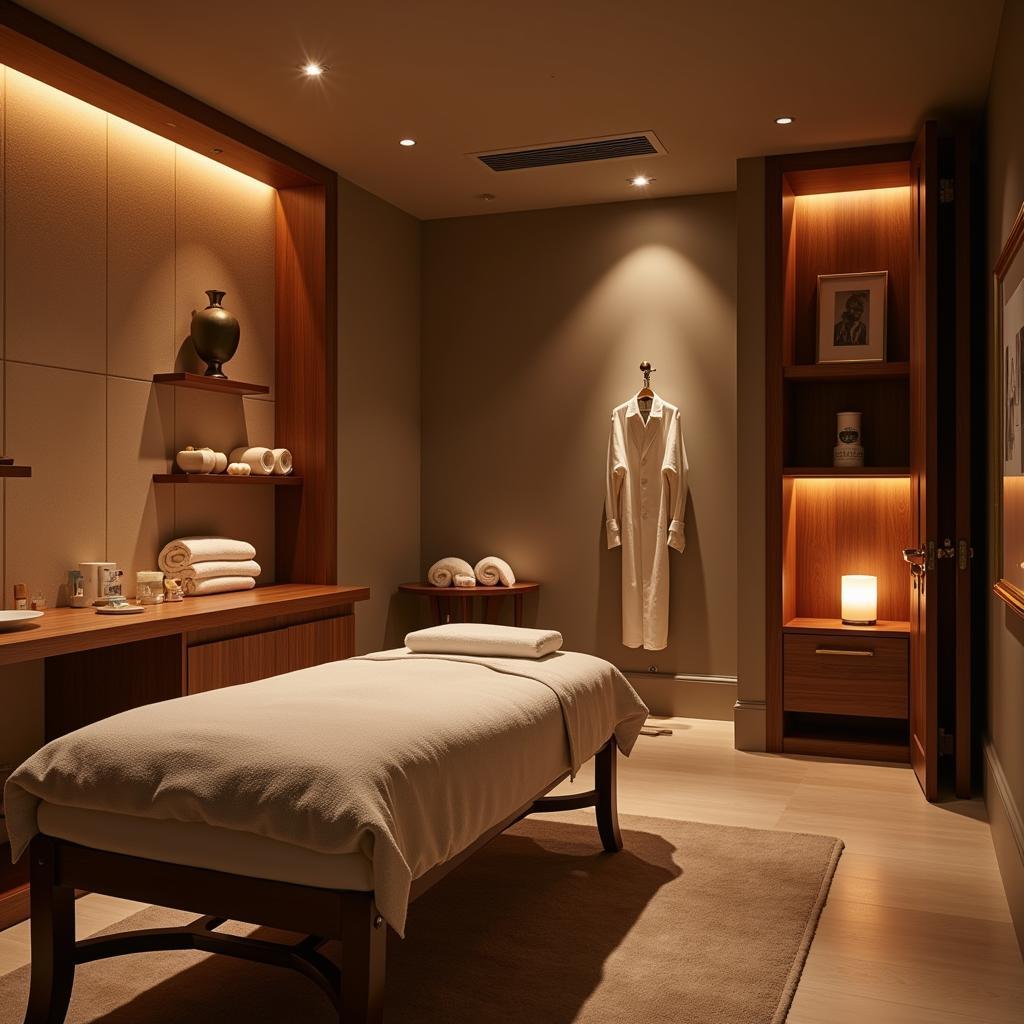 Luxurious Hom Spa Setting in Cartagena