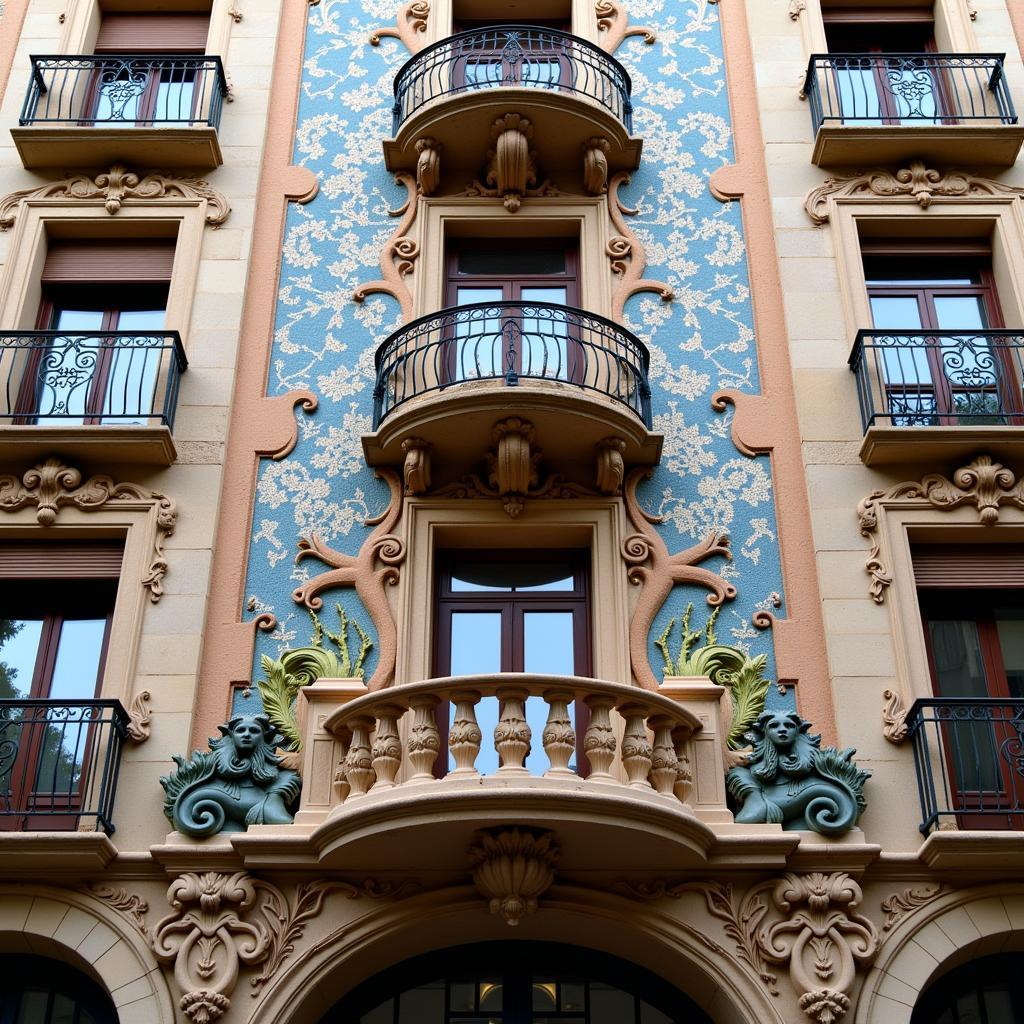 Casa Lleó Morera in Barcelona