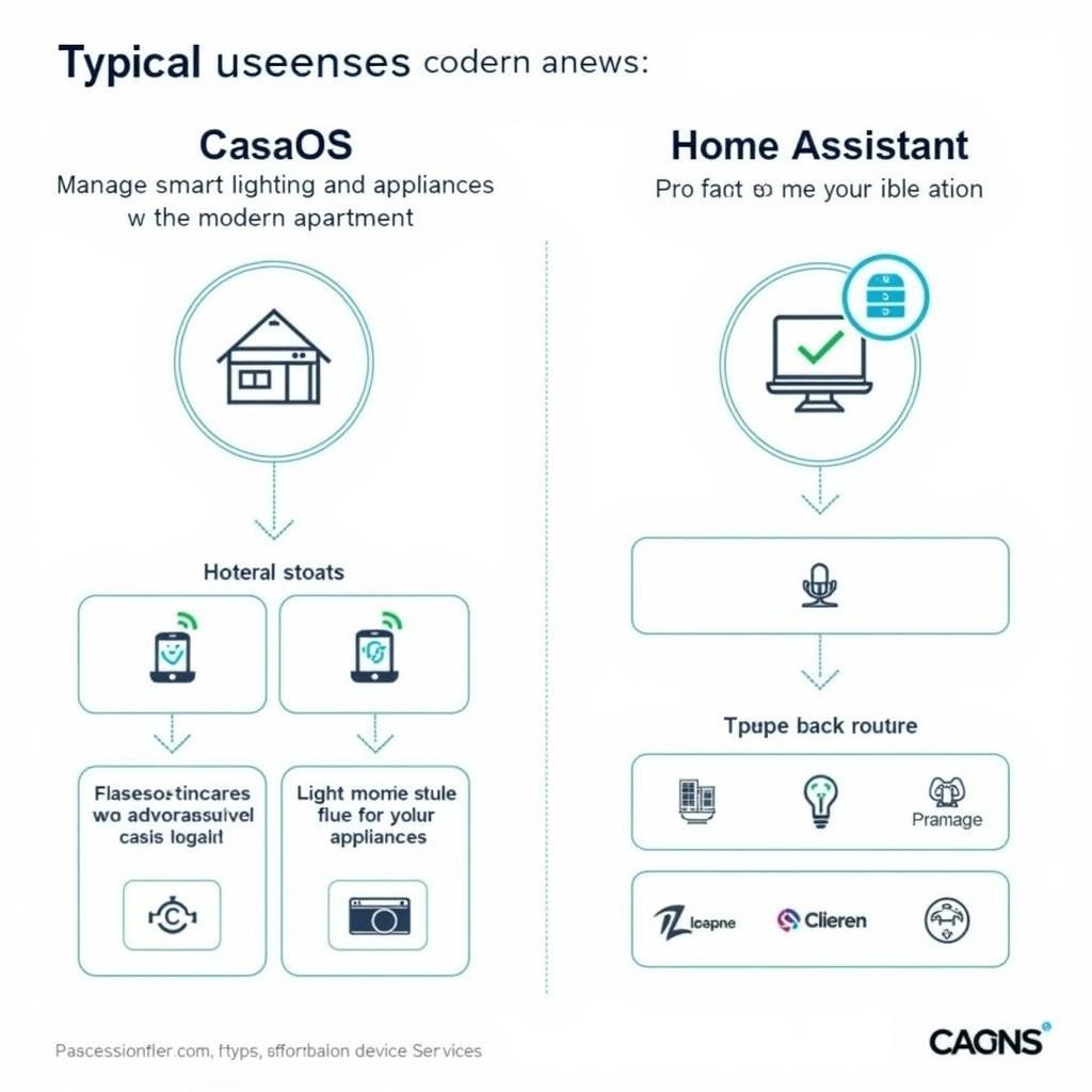 CasaOS and Home Assistant Use Cases