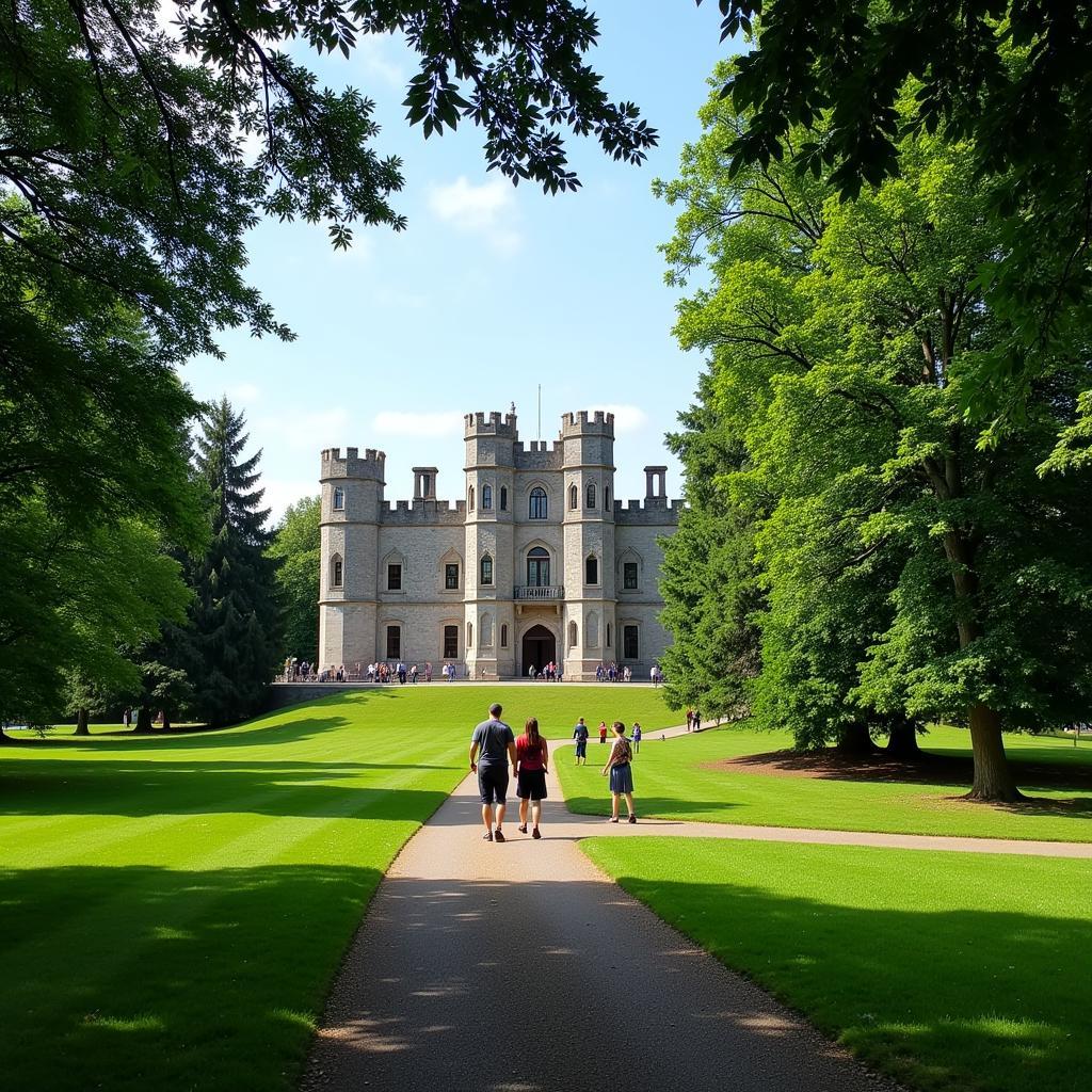 Castleknock Castle Park Dublin