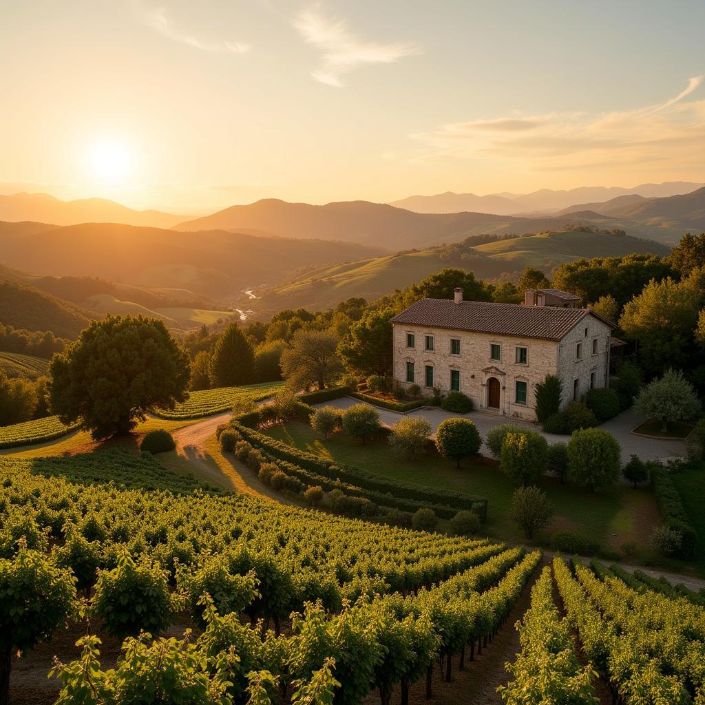 Picturesque Catalan Countryside Homestay