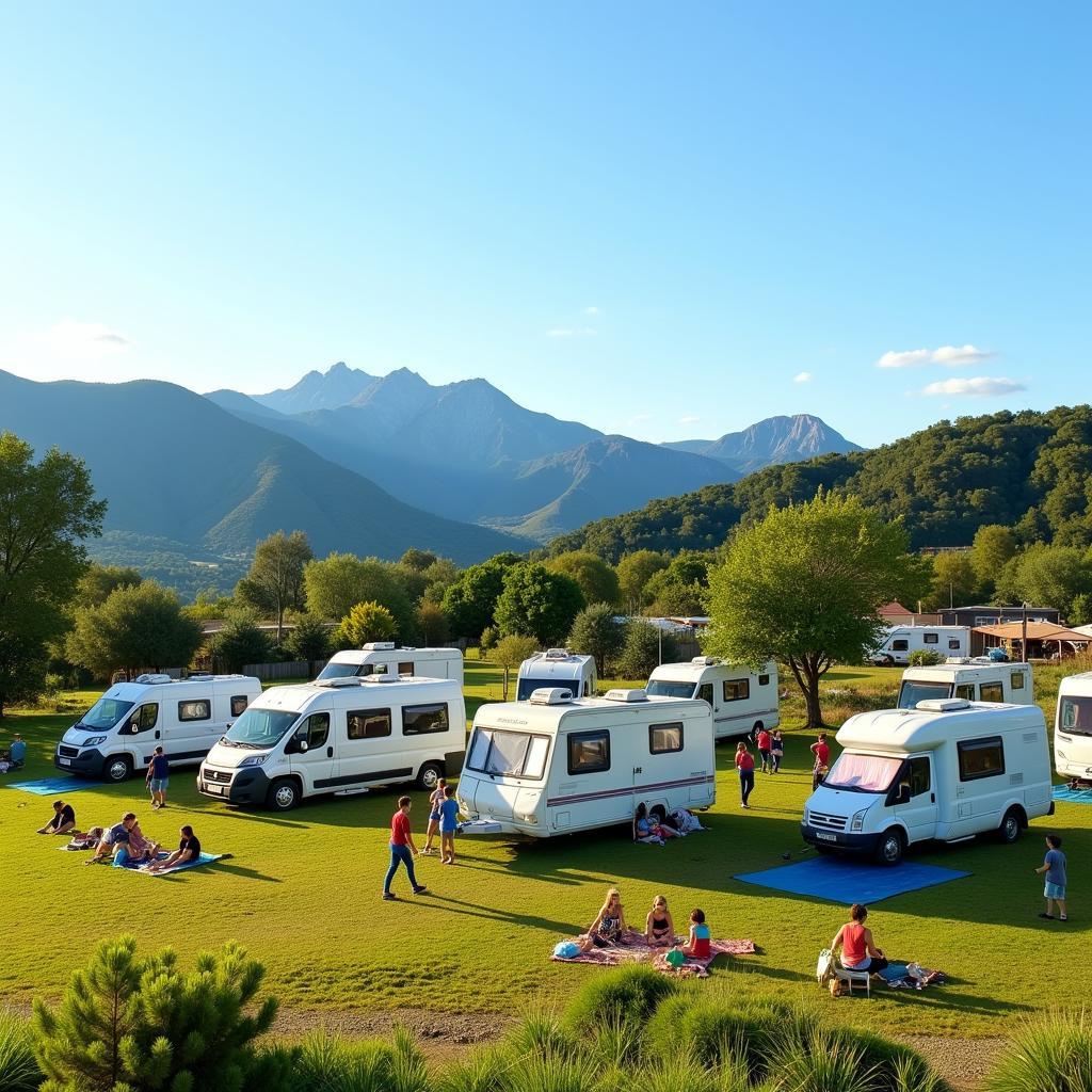 Catalan Mobile Home Campground