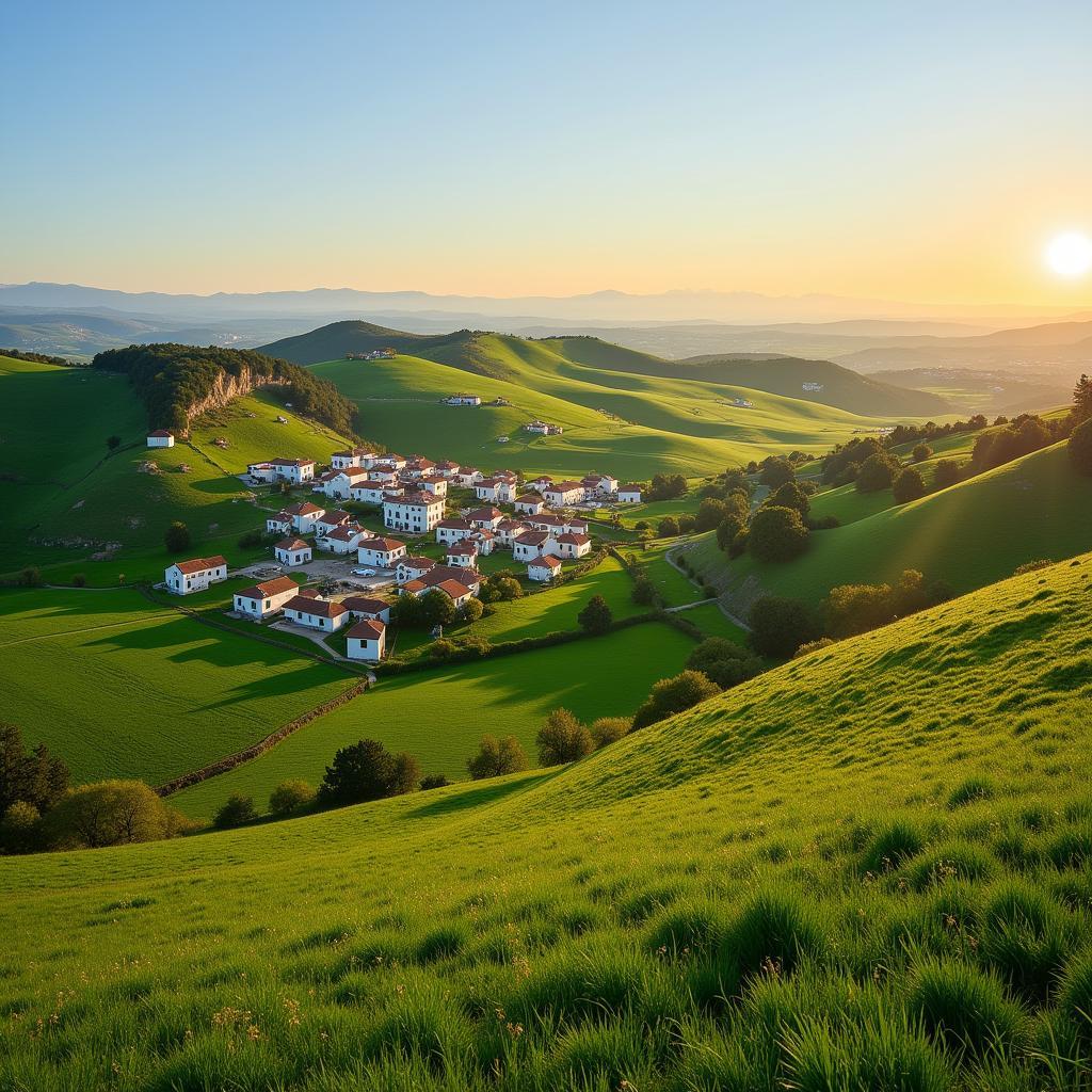 Picturesque Catral Countryside