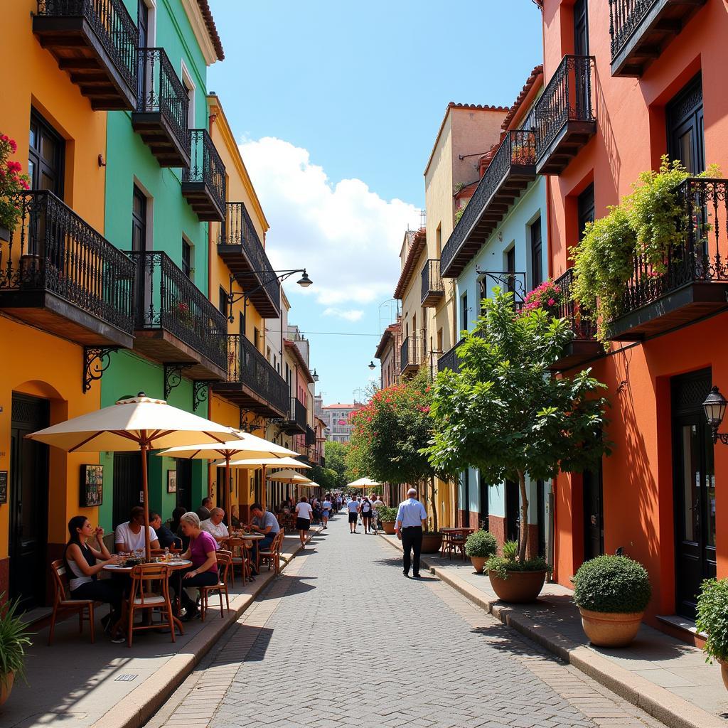 Charming Chamberí Neighborhood in Madrid